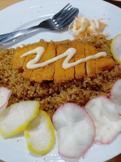 Foto resep Nasi Goreng Chicken Katsu