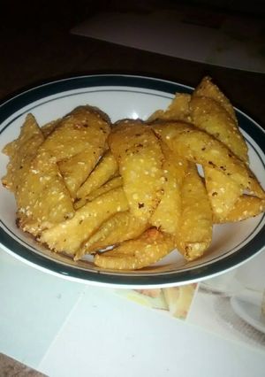 Una foto de Empanadas de queso con maíz pilado