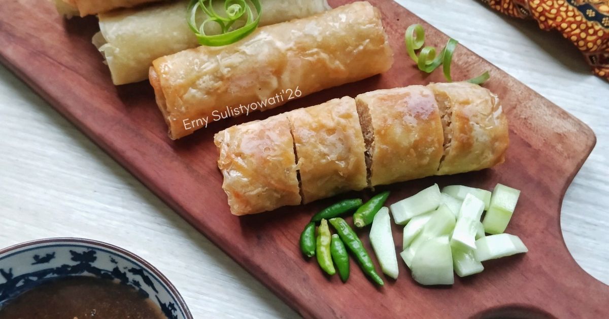Loenpia / Lumpia Semarang