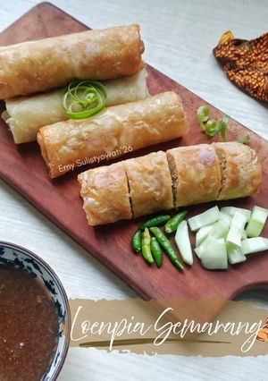 Foto resep Loenpia / Lumpia Semarang
