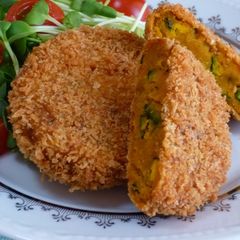 A picture of Easy Kabocha Squash Croquettes.