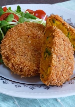 A picture of Easy Kabocha Squash Croquettes.