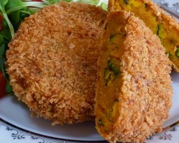 Ultimate, Prepare Easy Kabocha Squash Croquettes Delicious and Healthy