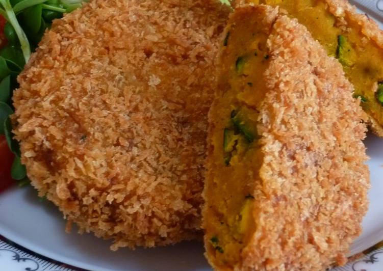 How To Learn Easy Kabocha Squash Croquettes