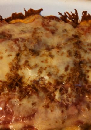 A picture of Busy morning casserole.