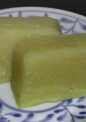 A picture of Sweet Potato Yokan That's Close to Funakawa's!?.