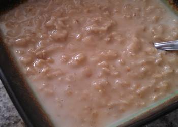 Easiest Way to Make Tasty Peanut butter honey oatmeal