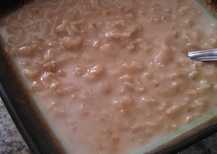 Recipe of Perfect Peanut butter honey oatmeal