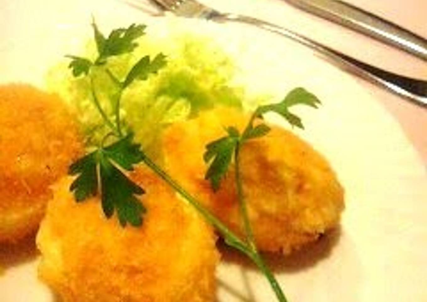 Our "Tamakoro" Egg Croquettes