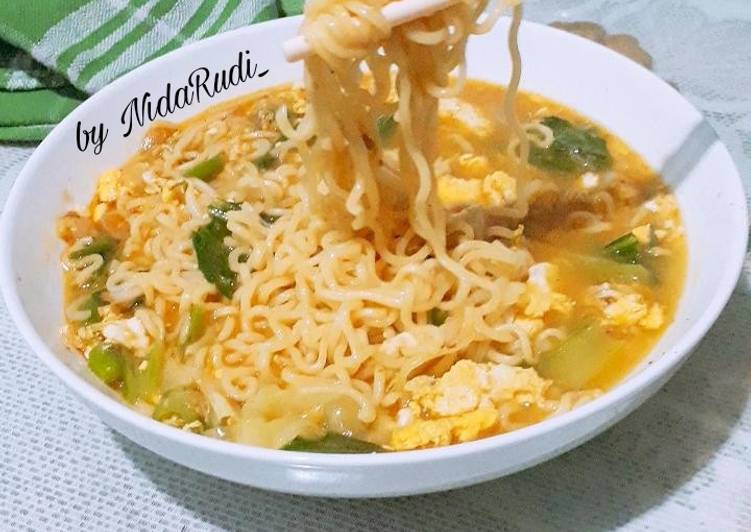 Resep Mie Tek Tek Kuah Anti Gagal