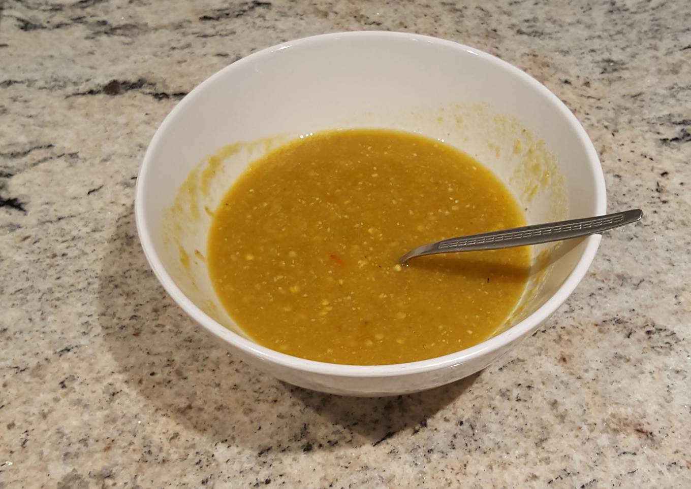 Simple Scotch Bonnet Hot Sauce