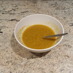 A picture of Simple Scotch Bonnet Hot Sauce.