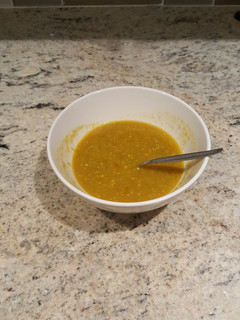 A picture of Simple Scotch Bonnet Hot Sauce.