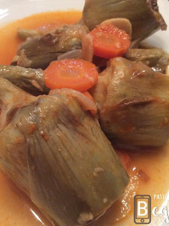Una foto de Alcachofas en escabeche