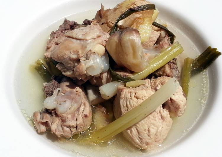 LG BASIC CHICKEN STOCK /SOUP (ASIAN STYLE )