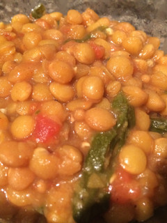 A picture of South Indian Lentil Stew (Crockpot).