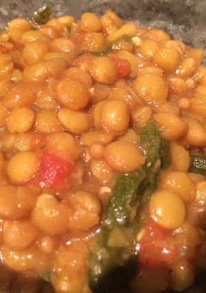 A picture of South Indian Lentil Stew (Crockpot).
