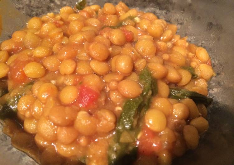 Steps to Make Speedy South Indian Lentil Stew (Crockpot)