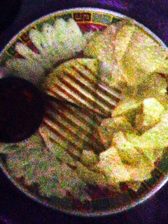 A picture of Garlic Shrimp Alfredo Quesadilla.