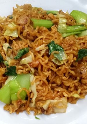 Foto resep Mie goreng tek tek