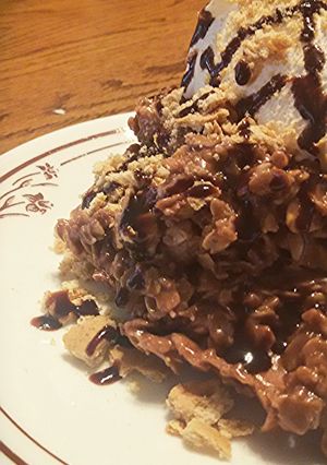 A picture of French Vanilla Smore Mountains.