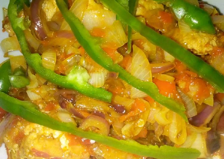 How to Prepare Tasty Awara with sauce This is Secret Recipe From Best My Grandma's Recipe !!