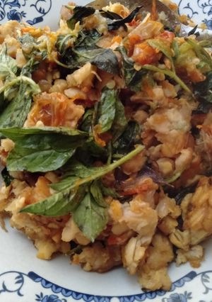 Foto resep Sambal tempe kemangi