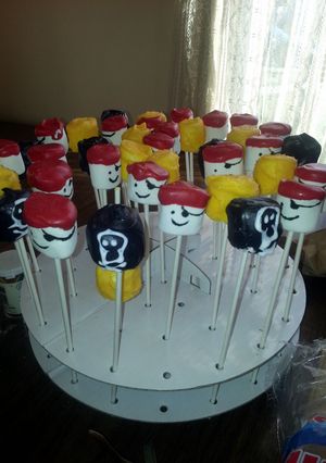 A picture of Marshmallow Pop.