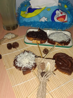 Foto resep Cinnamon Roll Pinggiran Roti Tawar