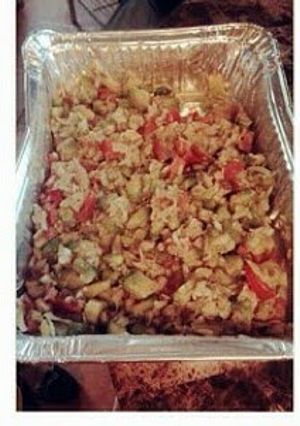 A picture of Puerto Rican style gazpacho.