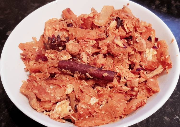 Steps to Make Perfect Kottu parotta chicken