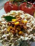 Toasted Walnut and Corn Dip