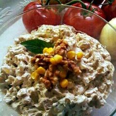 A picture of Toasted Walnut and Corn Dip.