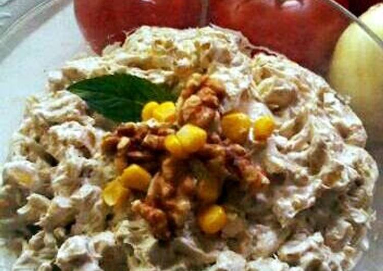 Simple Way to Prepare Super Quick Homemade Toasted Walnut and Corn Dip