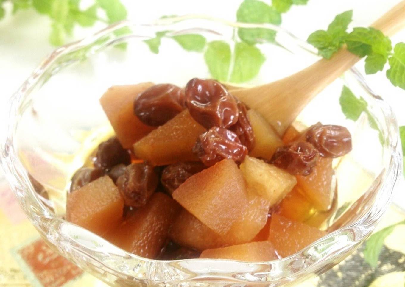 Fruit Preserved in Brandy/Rum