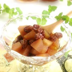 A picture of Fruit Preserved in Brandy/Rum.
