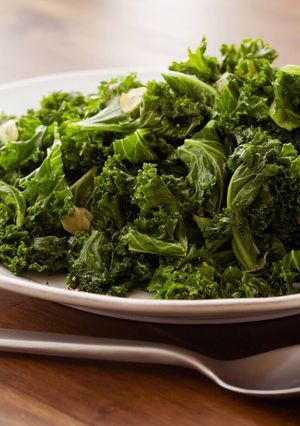 A picture of Crazy Kale.