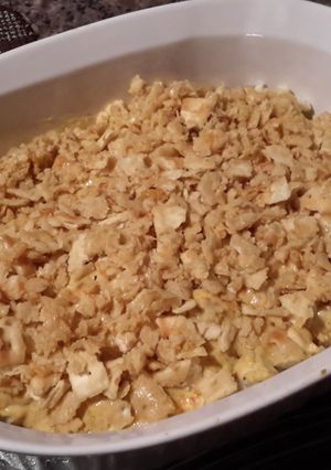 A picture of Curried Cauliflower.