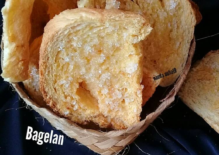 Resep Bagelan roti tawar Sederhana
