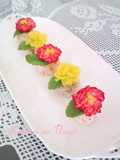 Radish Chrysanthemum Sushi Balls for Doll Festival or Mother's Day