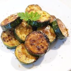 A picture of Easy Stir-fried Zucchini with Ponzu Sauce.