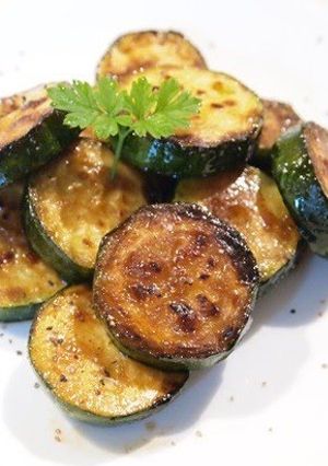 A picture of Easy Stir-fried Zucchini with Ponzu Sauce.