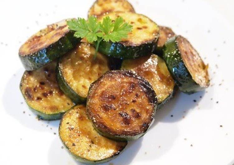 Easiest Way to Prepare Ultimate Easy Stir-fried Zucchini with Ponzu Sauce