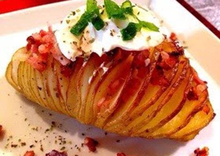 Recipe of Homemade Baked Potato