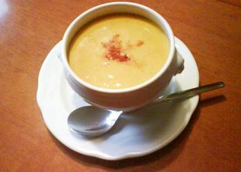 Popular Cuisine Spicy Kabocha Squash Soup Delicious Nutritious Popular Cuisine Spicy Kabocha Squash Soup Delicious Nutritious