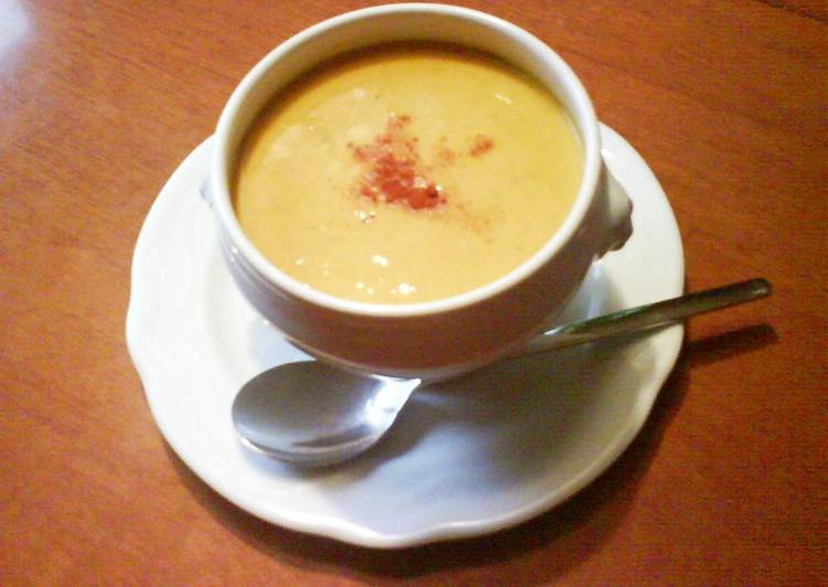 Spicy Kabocha Squash Soup Spicy Kabocha Squash Soup