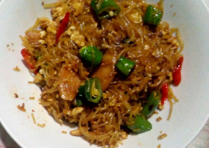 Resep: Bihun Goreng Kekinian