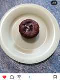 Coulant au chocolat au Cake factory