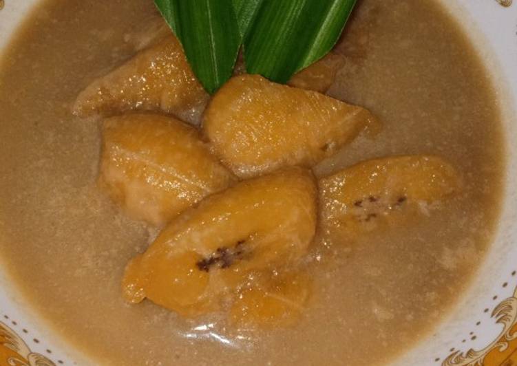 resep cara bikin Kolak Pisang