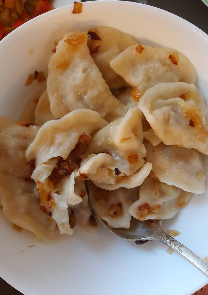 Вареники с карустой